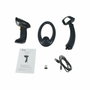 Equip Escáner de Código de Barras Wireless Láser 1D Negro con Soporte
