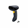 Equip Escáner de Código de Barras Wireless Láser 1D Negro con Soporte