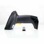 Equip Escáner de Código de Barras Wireless Láser 1D Negro con Soporte