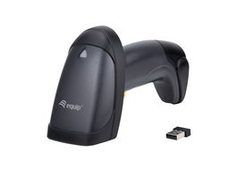 Equip Scanner Codigo de Barras Wireless Laser 1D con Soporte Incluido