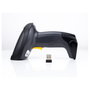 Equip 351023 Escáner de Código de Barras Inalámbrico 1D con Soporte Negro
