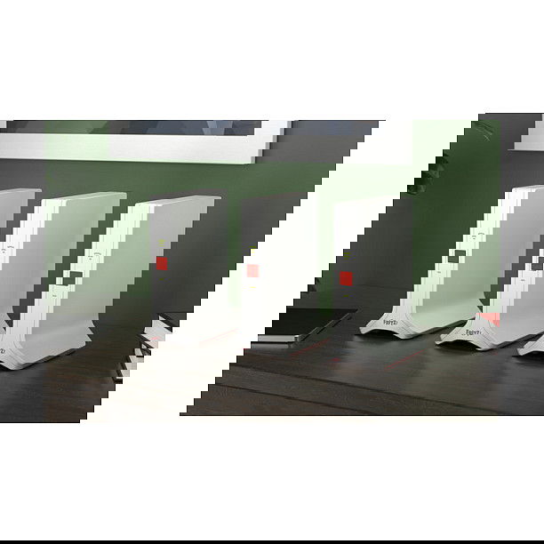 AVM Mesh Set 4200 3-PACK Wi-Fi 6E (802.11ax) Repetidor de red Doble banda 2,4 GHz / 5 GHz