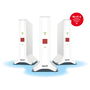 AVM Mesh Set 4200 3-PACK Wi-Fi 6E (802.11ax) Repetidor de red Doble banda 2,4 GHz / 5 GHz