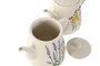 DKD Home Decor Tetera Shabby Flower 24 Porcelana Multicolor 900ml 14 x 16.5 x 22 cm (2 Unidades)