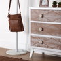 Perchero de Pie Versa Blanco Madera Metal 34,5 x 180 x 34,5 cm