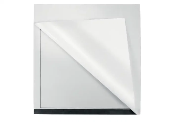 Nobo Marco Porta Anuncios Magnético Autoadhesivo DIN A3 Color Plata Pack 2 Unidades