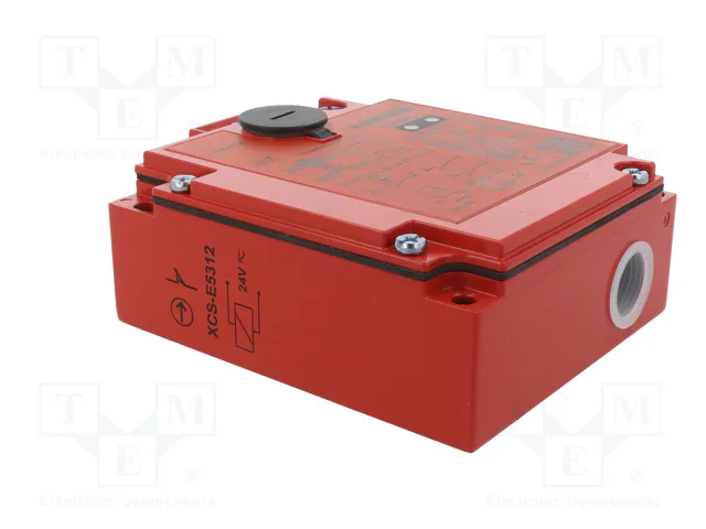 TELEMECANIQUE SENSORS XCSE5312 Interruptor de seguridad acerrojado
