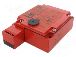 TELEMECANIQUE SENSORS XCSE5312 Interruptor de seguridad acerrojado