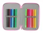 Safta Plumier Triple Gabby's Dollhouse 37 Pcs