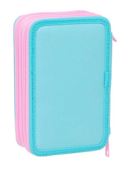 Safta Plumier Triple Gabby's Dollhouse 37 Piezas 12,5x19,5x5,5cm