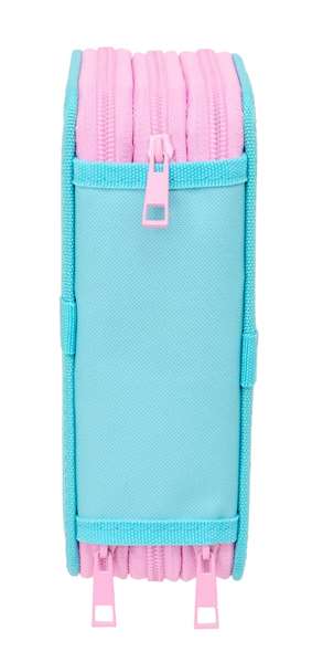 Safta Plumier Triple Gabby's Dollhouse 37 Piezas 12,5x19,5x5,5cm