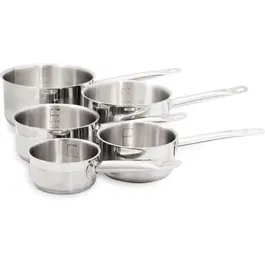 Baumalu 344200 Serie 5 Sartenes de Acero Inoxidable Gastronomía 12 a 20 cm