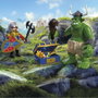 PLAYMOBIL Troll Con Tesoro De Caballero León 72116 - Juguete +4 años Español