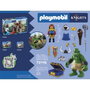 PLAYMOBIL Troll Con Tesoro De Caballero León 72116 - Juguete +4 años Español