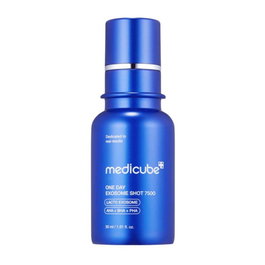 MEDICUBE One day exosome shot 7500 tratamiento 30 ml