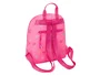Mochila Benetton Heart Rosa 25 x 30 x 13 cm