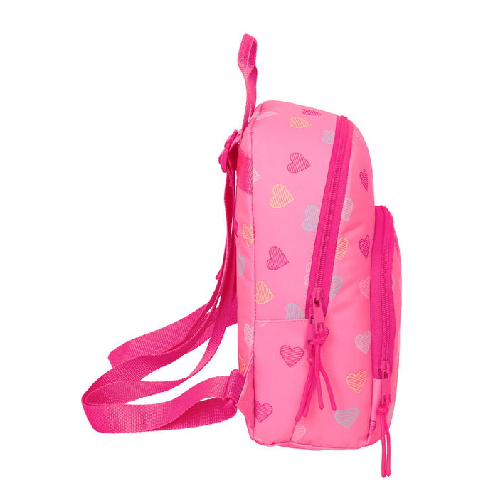 Safta Mochila mini Benetton Heart 300x250x130 mm