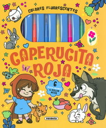 SUSAETA EDICIONES, Caperucita Roja (Colores Fluorescentes)