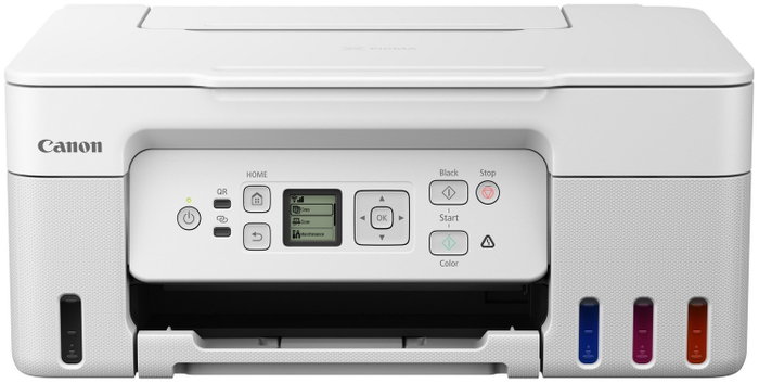 Canon PIXMA G3470 MegaTank Multifunción Inyección Tinta Color A4 WiFi Blanco