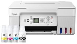 Canon PIXMA G3470 MegaTank Multifunción Inyección Tinta Color A4 WiFi Blanco