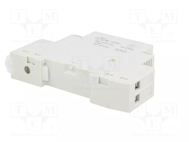 FINDER Contactor de instalación 2-polar 25A 24VAC/24VDC NC+NA