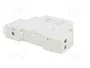 FINDER Contactor de instalación 2-polar 25A 24VAC/24VDC NC+NA