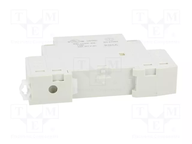 FINDER Contactor de instalación 2-polar 25A 24VAC/24VDC NC+NA
