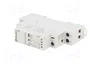 FINDER Contactor de instalación 2-polar 25A 24VAC/24VDC NC+NA