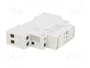 FINDER Contactor de instalación 2-polar 25A 24VAC/24VDC NC+NA