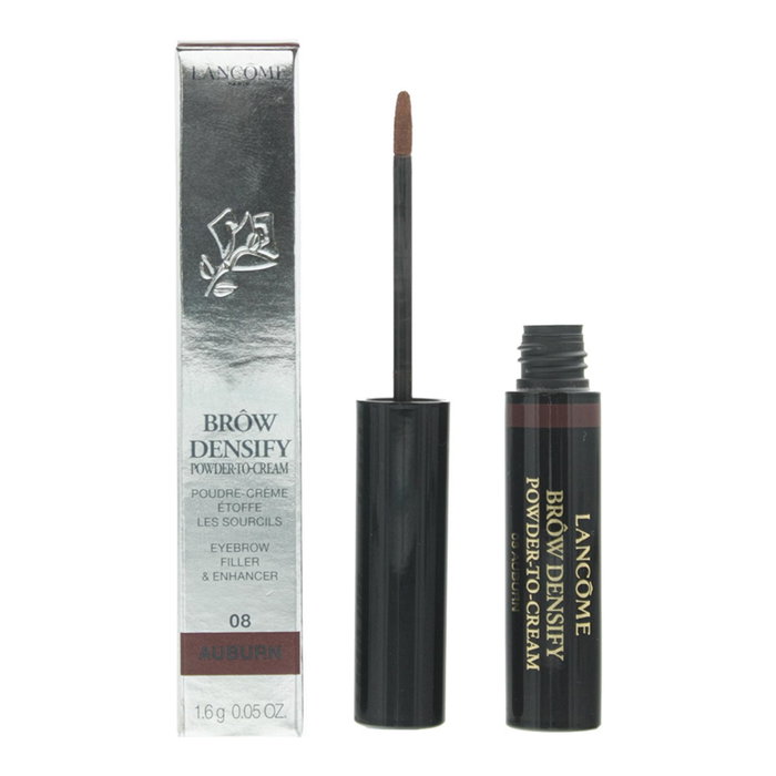 Brow Densify, Efecto 3D, Polvo para cejas, 08, Castaño rojizo, 1.6 g Brow Densify, Efecto 3D, Polvo para cejas, 08, Castaño rojizo, 1.6 g