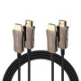 Nanocable Cable HDMI V2.1 AOC 8K@60Hz 4K@120Hz 48Gbps 60m Negro