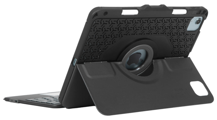 Targus VersaVu Teclado QWERTY Español Bluetooth Negro