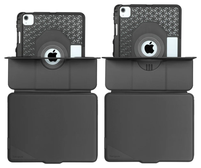 Targus VersaVu Teclado QWERTY Español Bluetooth Negro