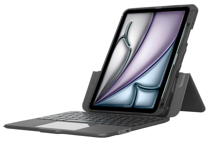Targus VersaVu Teclado QWERTY Español Bluetooth Negro