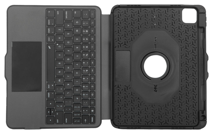 Targus VersaVu Teclado QWERTY Español Bluetooth Negro