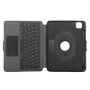 Targus VersaVu Teclado Bluetooth con Trackpad para Apple iPad Air/Pro 11 pulgadas, QWERTY Español, Retroiluminado, Negro