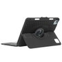 Targus VersaVu Teclado Bluetooth con Trackpad para Apple iPad Air/Pro 11 pulgadas, QWERTY Español, Retroiluminado, Negro