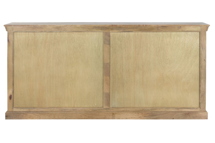 DKD Home Decor Item Home Buffet Madera Maciza Mango Natural 200 x 45 x 90 cm