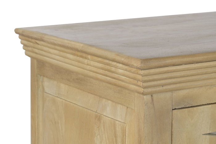 DKD Home Decor Item Home Buffet Madera Maciza Mango Natural 200 x 45 x 90 cm