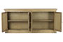 DKD Home Decor Item Home Buffet Madera Maciza Mango Natural 200 x 45 x 90 cm