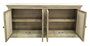 DKD Home Decor Item Home Buffet Madera Maciza Mango Natural 200 x 45 x 90 cm
