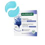 Klorane Parches de Ojos Alisadores Hidro Gel con Aciano BIO y Ácido Hialurónico - 7 unidades, para Contorno Ocular, Ojeras, Arrugas y Bolsas, 99% Natural, Efecto Lifting