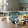 Bormioli Rocco Vaso Bajo Barshine Azul 30 cl
