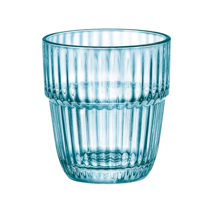 Bormioli Rocco Vaso Bajo Barshine Azul 30 cl Bormioli Rocco Vaso Bajo Barshine Azul 30 cl