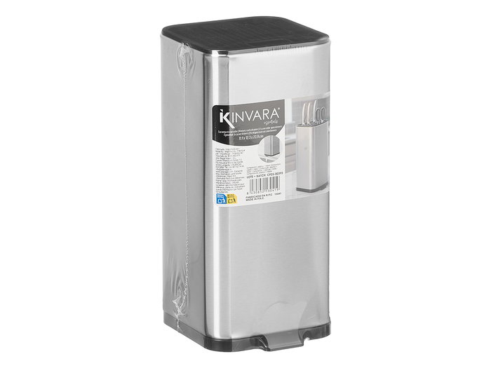 Kinvara Escurridor Acero Inoxidable 11x12.3x24 cm (Set de 12) Kinvara Escurridor Acero Inoxidable 11x12.3x24 cm (Set de 12)