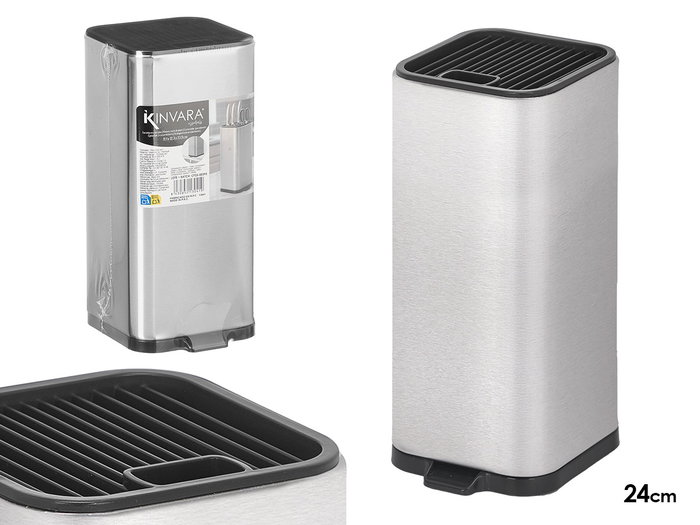 Kinvara Escurridor Acero Inoxidable 11x12.3x24 cm (Set de 12) Kinvara Escurridor Acero Inoxidable 11x12.3x24 cm (Set de 12)