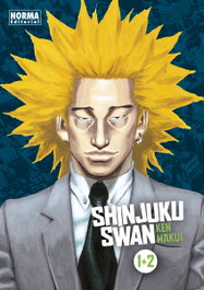 Shinjuku Swan Pack de Lanzamiento, Ken Wakui - NORMA EDITORIAL