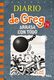 Arrasa con todo, Jeff Kinney - RBA MOLINO