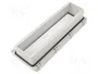 FIBOX Ventanilla de inspección de policarbonato 257x108x25mm IP65