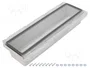 FIBOX Ventanilla de inspección de policarbonato 257x108x25mm IP65